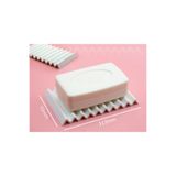 OXEROM ZigZag Sabunluk Dekoratif Banyo Sabun Tutucu