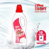 OxfoPro Soft Çamaşır Yumuşatıcısı Yeni ve Güçlü Formulü Ile 1000ML 18 Yıkama - 1 lt