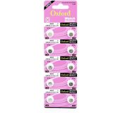Oxford 100 Adet AG4 - LR66 - 377 - SR626 1.5V Alkalin Saat Pili