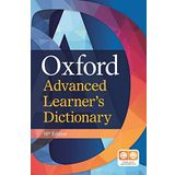 Oxford Advanced Learner's Dictionary Hardback (with 1 year's access to both Premium Online and App) [Hardcover]