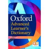 OXFORD ADVANCED LEARNERS DİCTİONARY