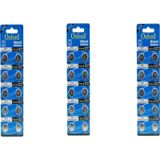 Oxford Ag 13 LR44 Düğme Pil 10'lu 3 Paket