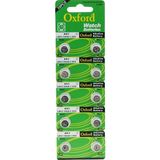 Oxford Ag1 Lr621 364A 10'lu Alkaline Düğme Pil