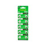 Oxford AG1 LR621 Alkalin 10'lu Saat Pili
