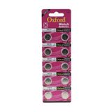 Oxford Ag10 Lr1130 389 Alkaline Düğme Pil 10 Adet oxf-ag10-10lu