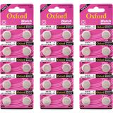 Oxford AG10 LR1130 389 SR1130 189 1.5V Alkaline Düğme Pil 30'lu 3 Kart