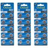 Oxford AG13 LR44 357 SR44 A76 1.5V 30 Adet 3 Kart Alkaline Düğme Pil