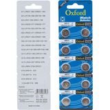 Oxford AG13 LR44 Pil 10LU Paket * Tıanqıu (81)