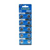 Oxford Ag13/lr44/357a Düğme Saat Pil 10 Adet