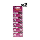 Oxford AG4 LR626 Düğme Pil 10 x 2'li