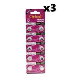Oxford AG4 LR626 Düğme Pil 10 x 3'lü