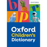 Oxford Children's Dictionary: For ages 8+ with age-appropriate definitions and full-colour images (Oxford Children's Dictionaries)