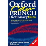 Oxford Color French Dictionary Plus: French-English, English-French