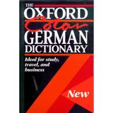 Oxford Color German Dictionary: German-English, English-German; Deutsch-Englisch, Englisch-Deutsch