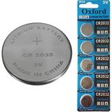 Oxford CR2032 3V Uzun Süreli Kullanım İçin 5'li Blister Pil Seti