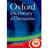 Oxford Dictionary and Thesaurus