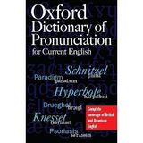 Oxford dictionary of pronunciation for current English
