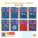 Oxford Dikkat Zeka - Bilsem 10-11 Yaş -On Dakikalık Testler 10-11 Yaş - Bilişsel ve Düşünsel Beceriler - On Dakikalık Testler - Uzaysal ve Mekânsal Beceriler 10 - 11 Yaş -