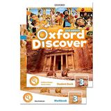 Oxford Discover 3 Student Book And Workbook 2Nd Edition ( Downloadable Cd Li Versiyon – Online Kod Yoktur)