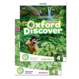 Oxford Discover 4 Student Book And Workbook 2Nd Edition ( Downloadable Cd Li Versiyon – Online Kod Yoktur)