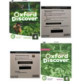 Oxford Discover 4 (Student's Book-Workbook-Access Code)