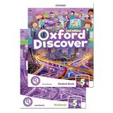 Oxford Discover 5 Student Book And Workbook 2Nd Edition ( Downloadable Cd Li Versiyon – Online Kod Yoktur)