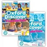 Oxford Discover Foundation Student Book And Workbook 2Nd Edition ( Downloadable Cd Li Versiyon – Online Kod Yoktur)