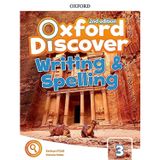 Oxford Discover: Level 3: Writing and Spelling Book