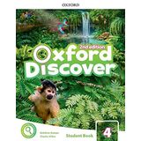 Oxford Discover: Level 4: Student Book Pack