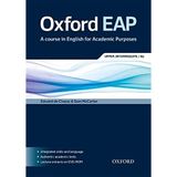 Oxford EAP: Upper-Intermediate B2: Student's Book and DVD-ROM Pack