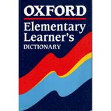 Oxford Element Learner's Dictionary New Edition (Oxford Elementary Learners Dictionary)