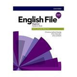 Oxford English File 4ed Beg Sb With Olp +Workbook