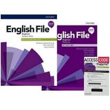 Oxford English File Beginner 4th. (Student's Book-Workbook-Access Code)