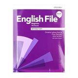 Oxford English File Beginner Workbook Without Key