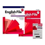 Oxford English File Elementary 4th. (Student's Book-Workbook-Access Code)