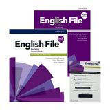 Oxford English File Fourth Edt. Beginner (Student's-Workbook-Access Code)