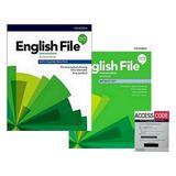 Oxford English File Intermediate 4th. (STUDENT'S BOOK WORKBOOK ACCESS CODE)