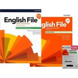 Oxford English File Upper-Intermediate 4th Sınıf 6. Sınıf Kitap Seti Öğrenci Kitabı Çalışma Kitabı Erişim Kodu