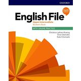 Oxford English File Upper İntermediate Students Book With Online Practice