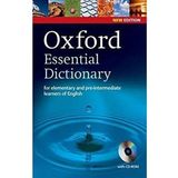 Oxford Essential Dictionary, New Edition with CD-ROM
