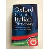 Oxford Essential Italian Dictionary