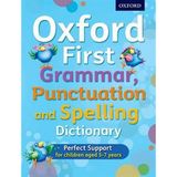 Oxford First Grammar, Punctuation And Spelling Dictionary - Jenny Roberts