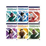 Oxford Headway 5th Edition ( 6'lı Set ) - Beginner - Elementary - Pre-intermediate - intermediate - Upper-intermeiate - Advanced
