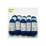 Oxford İplik İhrac Fazlası 10'lu Paket 350/400gr Amigurumi İpi Petrol Mavi EX112041