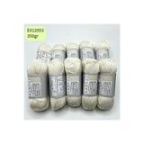 Oxford İplik İhrac Fazlası 10'lu Paket 400gr Amigurumi İpi Krem EX12053