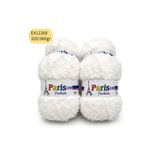 Oxford İplik İhrac Fazlası 5'li Paket 320/360gr İnce Kuzu Beyaz EX12268