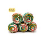 Oxford İplik İhraç Fazlası 5'li Paket 400/420 gr Akrilik Ebruli EX12279
