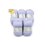 Oxford İplik İhraç Fazlası 5'li Paket 500 gr Akrilik Buz Mavi EX12288