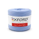 Oxford İplik Oxford Penye Spaghetti T-Shirt Yarn Penye İplik 600 gr – Çanta Sepet İpi 026 Mavi