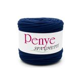 Oxford İplik Oxford Penye Spaghetti T-Shirt Yarn Penye İplik 600 gr – Çanta Sepet İpi 047 Lacivert